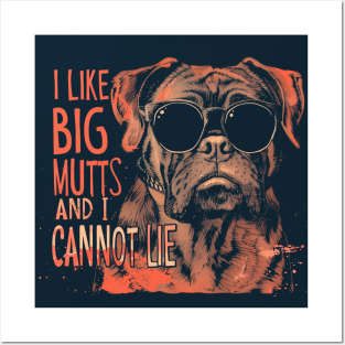 I Like Big Mutts Posters and Art